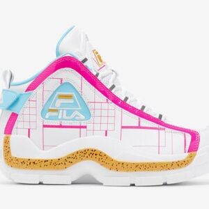 Fila grant hill women’s size 9 retro high top sneakers